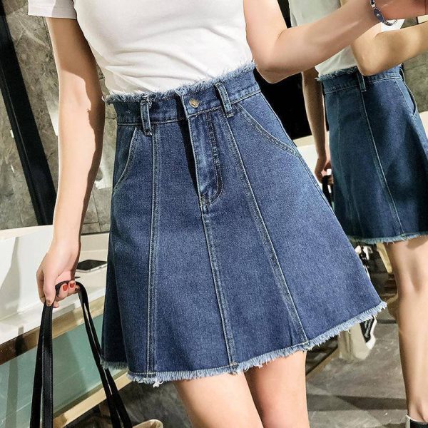 Deeeze Denim A-line Skirt